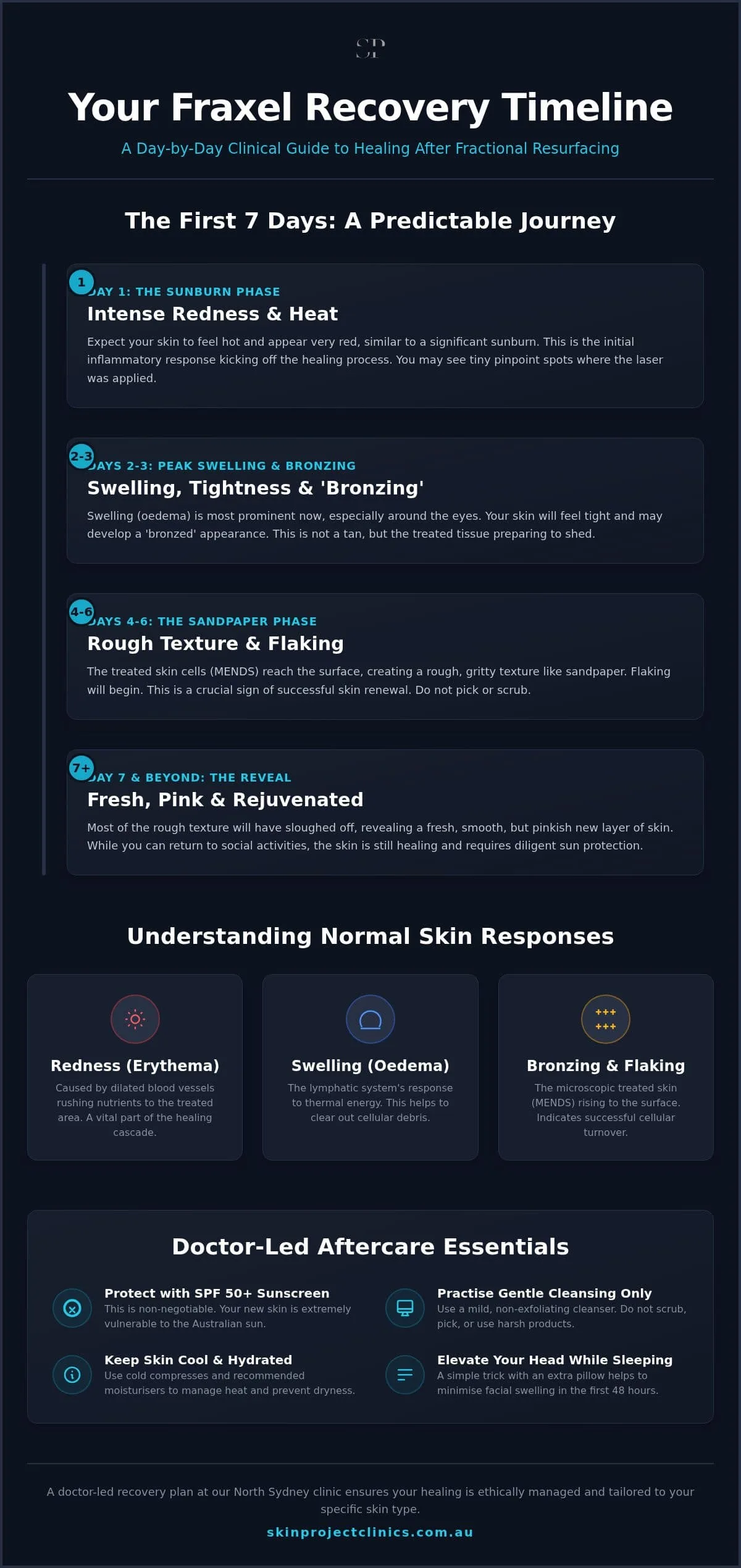 Fraxel Laser Recovery: Clinical Day-by-Day Guide 2026