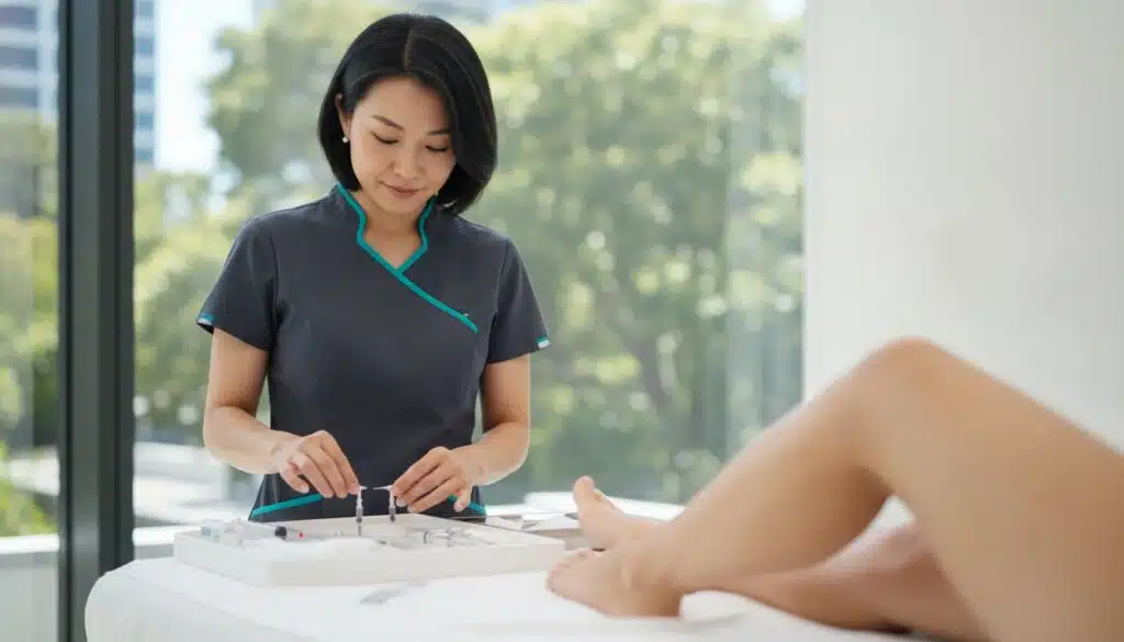 Sclerotherapy for Spider Veins in Crows Nest