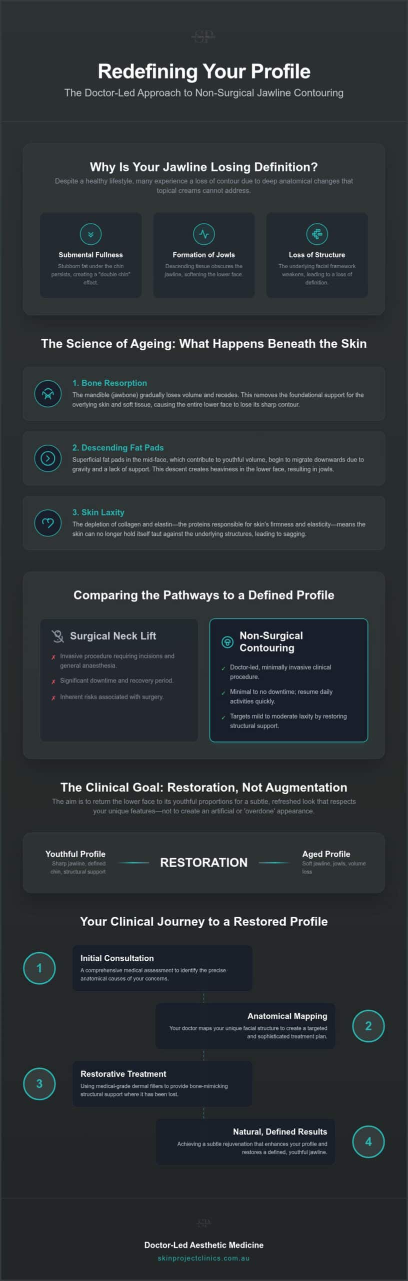 Chin Tightening North Sydney: The Clinical Guide to Jawline Definition