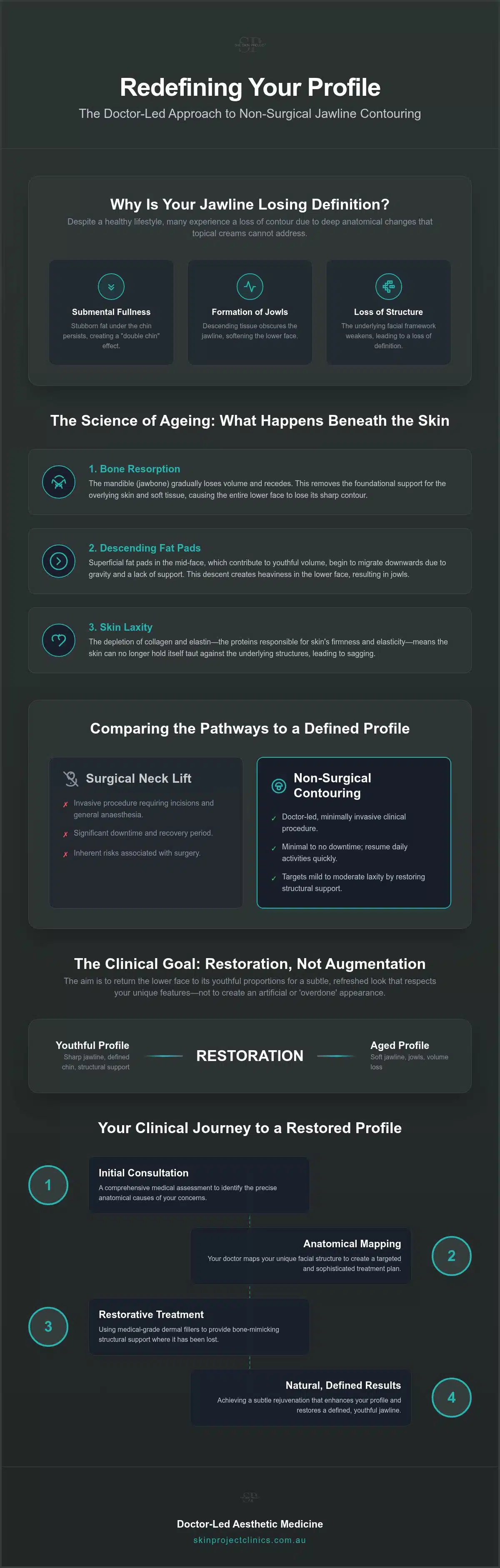 Chin Tightening North Sydney: The Clinical Guide to Jawline Definition