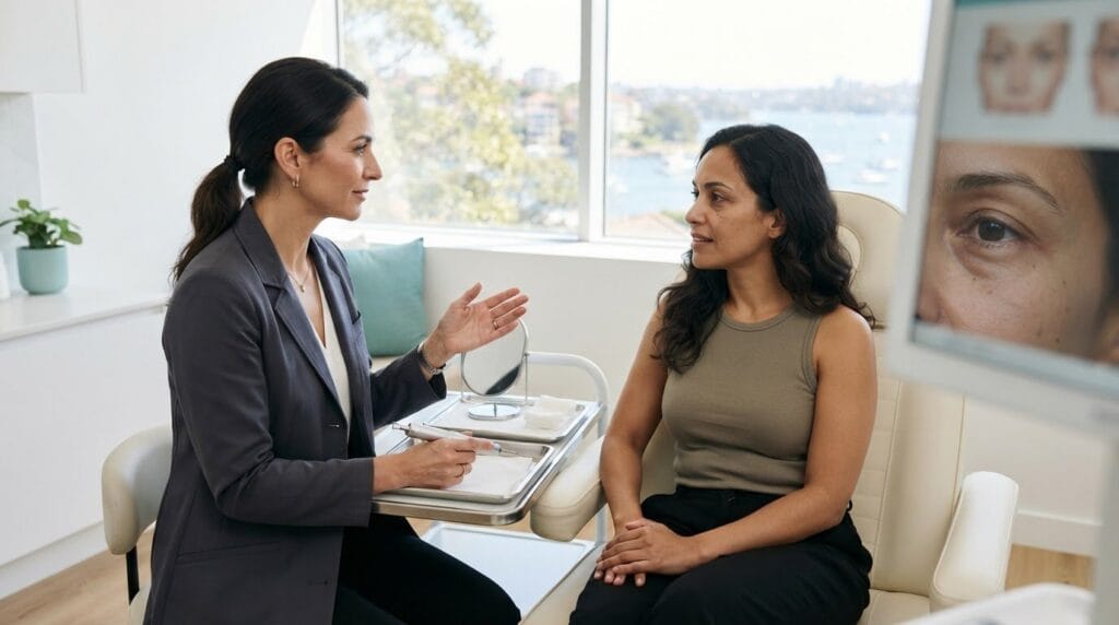 Non-Surgical Blepharoplasty in Kirribilli: Is a Plasma Pen Eye Lift Right for You?